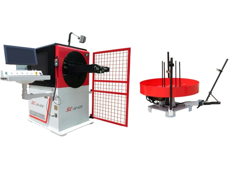 Foam Steel Wire Bending Machine
